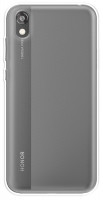 cofi1453® Silikon Hülle Basic kompatibel mit HONOR 8S Case TPU Soft Handy Cover Schutz Transparent