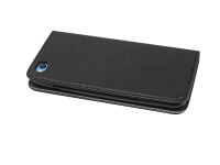 cofi1453® Buch Tasche "Smart" kompatibel mit XIAOMI REDMI GO Handy Hülle Etui Brieftasche Schutzhülle mit Standfunktion, Kartenfach Schwarz