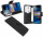 cofi1453® Buch Tasche "Fancy" kompatibel mit SONY XPERIA 10 Handy Hülle Etui Brieftasche Schutzhülle mit Standfunktion, Kartenfach Schwarz