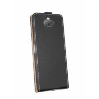 cofi1453® Flip Case kompatibel mit SAMSUNG GALAXY A70 (A705F) Handy Tasche vertikal aufklappbar Schutzhülle Klapp Hülle Schwarz