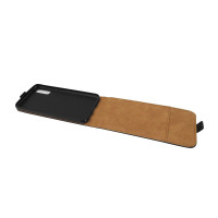 cofi1453® Flip Case kompatibel mit XIAOMI MI 9 Handy Tasche vertikal aufklappbar Schutzhülle Klapp Hülle Schwarz
