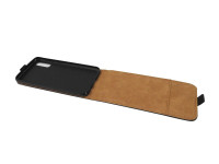 cofi1453® Flip Case kompatibel mit XIAOMI MI 9 Handy Tasche vertikal aufklappbar Schutzhülle Klapp Hülle Schwarz