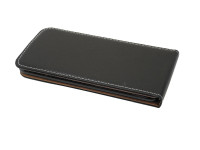 cofi1453® Flip Case kompatibel mit HONOR 8S Handy Tasche vertikal aufklappbar Schutzhülle Klapp Hülle Schwarz