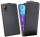 cofi1453® Flip Case kompatibel mit HONOR 8S Handy Tasche vertikal aufklappbar Schutzhülle Klapp Hülle Schwarz