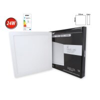 24W LED Panel Ultra Slim 14mm Aufbau Deckenleuchte Spot...