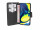 cofi1453® Buch Tasche "Fancy" kompatibel mit SAMSUNG GALAXY A80 (A805F) Handy Hülle Etui Brieftasche Schutzhülle mit Standfunktion, Kartenfach Schwarz