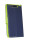 cofi1453® Buch Tasche "Fancy" kompatibel mit SAMSUNG GALAXY A80 (A805F) Handy Hülle Etui Brieftasche Schutzhülle mit Standfunktion, Kartenfach Blau-Grün