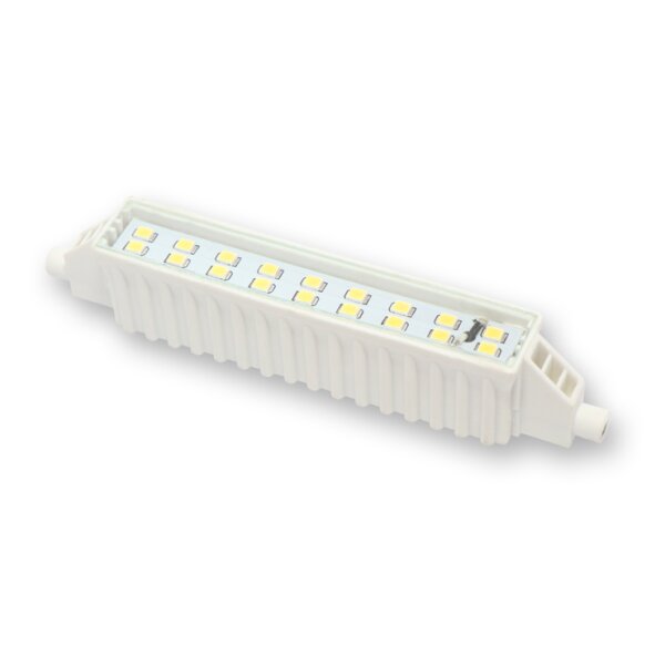 R7s LED 6W 118mm Warmweiß Kaltweiß Eckig