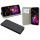 cofi1453® Buch Tasche "Smart" kompatibel mit LG X POWER 3 Handy Hülle Etui Brieftasche Schutzhülle mit Standfunktion, Kartenfach