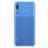 cofi1453® Silikon Hülle Basic kompatibel mit HUAWEI P SMART Z Case TPU Soft Handy Cover Schutz Transparent