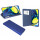 Buch Tasche "Smart" kompatibel mit SAMSUNG GALAXY A80 (A805F) Handy Hülle Etui Brieftasche Schutzhülle mit Standfunktion, Kartenfach