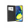 Buch Tasche "Smart" kompatibel mit SAMSUNG GALAXY A80 (A805F) Handy Hülle Etui Brieftasche Schutzhülle mit Standfunktion, Kartenfach