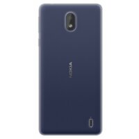 cofi1453® Silikon Hülle Basic kompatibel mit NOKIA 1 PLUS Case TPU Soft Handy Cover Schutz Transparent