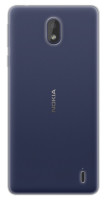 cofi1453® Silikon Hülle Basic kompatibel mit NOKIA 1 PLUS Case TPU Soft Handy Cover Schutz Transparent
