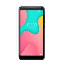 cofi1453® Schutzglas 9H kompatibel mit WIKO Y60 Displayschutzfolie Panzerfolie Passgenau Glas