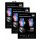 cofi1453 3X Panzer Schutz Glas 9H Tempered Glass Display Schutz Folie Display Glas Screen Protector kompatibel mit Xiaomi Mi 9 SE