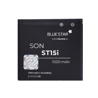 Bluestar Akku Ersatz kompatibel mit Sony Ericsson VIVAZ U5 ST15i 1000mAh 3,6V Li-lon Austausch Batterie Accu