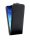 cofi1453® Flip Case kompatibel mit SAMSUNG GALAXY A20e (A202F) Handy Tasche vertikal aufklappbar Schutzhülle Klapp Hülle Schwarz