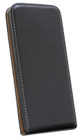 cofi1453® Flip Case kompatibel mit HONOR 20 LITE Handy Tasche vertikal aufklappbar Schutzhülle Klapp Hülle Schwarz