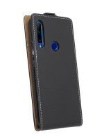 cofi1453® Flip Case kompatibel mit HONOR 20 LITE Handy Tasche vertikal aufklappbar Schutzhülle Klapp Hülle Schwarz