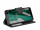 cofi1453® Buch Tasche "Fancy" kompatibel mit NOKIA 1 PLUS Handy Hülle Etui Brieftasche Schutzhülle mit Standfunktion, Kartenfach Schwarz