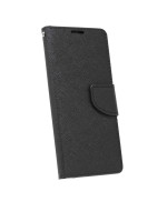 cofi1453® Buch Tasche "Fancy" kompatibel mit SONY XPERIA L3 Handy Hülle Etui Brieftasche Schutzhülle mit Standfunktion, Kartenfach Schwarz