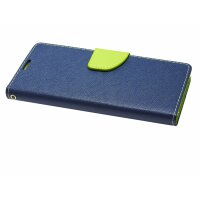 cofi1453® Buch Tasche "Fancy" kompatibel mit SONY XPERIA L3 Handy Hülle Etui Brieftasche Schutzhülle mit Standfunktion, Kartenfach Blau