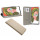 cofi1453® Buch Tasche "Smart" kompatibel mit HUAWEI P SMART Z Handy Hülle Etui Brieftasche Schutzhülle mit Standfunktion, Kartenfach Gold