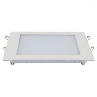 Horoz LED Panel 30 x 30cm 24W 1632 lm Flach (17mm) Deckenleuchte Lampe Eckig - 2x Stück
