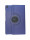 cofi1453® 360 Schutz Tablet Cover kompatibel mit Samsung Galaxy Tab S5e 10,5 Zoll ( SM-T720 / SM-T725 ) Tasche Hülle Tabletschale Bumper Case Etui Rotierbar mit Ständer Blau