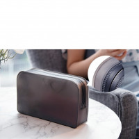 Baseus Universal Tasche für Kleinigkeiten und mobile Smartphone Geräte Zubehörtasche 198 x 90 x 120mm L schwarz