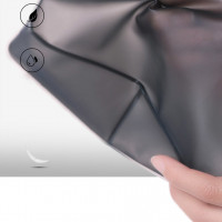 Baseus Universal Tasche für Kleinigkeiten und mobile Smartphone Geräte Zubehörtasche 198 x 90 x 120mm L schwarz
