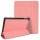 DUX DUCIS Domo Hartschale mit Smart Sleep und integrierter Standfunktion Etui Schutz Hülle Tasche Cover kompatibel mit Samsung Galaxy Tab A 10.1 2019 T515 T510