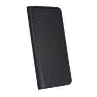 cofi1453® Buch Tasche "Smart" kompatibel mit ALCATEL 1X (5059D) Handy Hülle Etui Brieftasche Schutzhülle mit Standfunktion, Kartenfach Schwarz