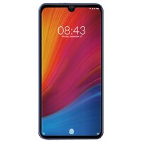 cofi1453® 5D Schutz Glas kompatibel mit Xiaomi Mi A3 Lite Curved Panzer Folie Vollständig Klebend und Abdeckung