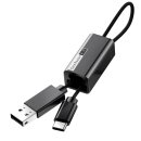 Baseus USB-Kartenlesekabel Typ C Adapter Micro SD Flash...