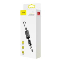 Baseus USB-Kartenlesekabel Typ C Adapter Micro SD Flash Karte Ladegerät extern Laufwerk kompatibel mit USB-C Smartphones Android Samsung Huawei LG Nokia