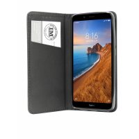 cofi1453® Buch Tasche "Smart" kompatibel mit XIAOMI REDMI 7A Handy Hülle Etui Brieftasche Schutzhülle mit Standfunktion, Kartenfach