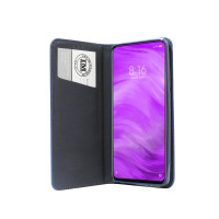 cofi1453® Buch Tasche "Smart" kompatibel mit XIAOMI REDMI K20 PRO Handy Hülle Etui Brieftasche Schutzhülle mit Standfunktion, Kartenfach Blau