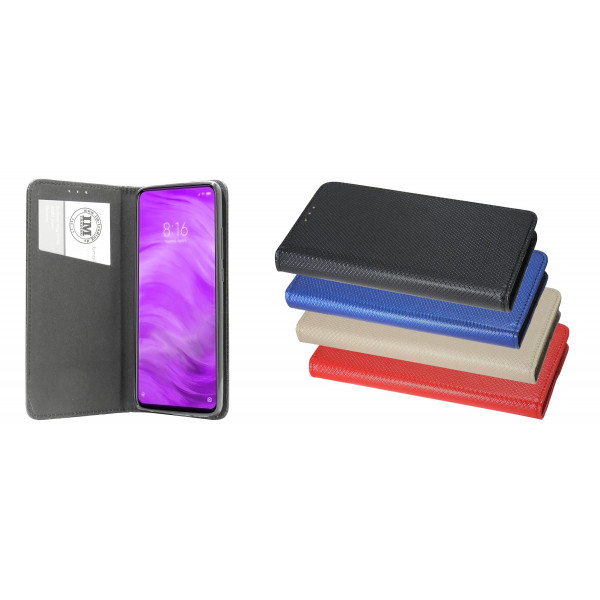 cofi1453® Buch Tasche "Smart" kompatibel mit XIAOMI REDMI MI 9T / 9T PRO Handy Hülle Etui Brieftasche Schutzhülle mit Standfunktion, Kartenfach