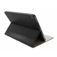 cofi1453® Buch Tasche "Smart" kompatibel mit Apple iPad Air ( 2019 ) Tablet Hülle Etui Brieftasche Schutzhülle mit Standfunktion, Kartenfach Schwarz