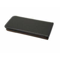 cofi1453® Flip Case kompatibel mit NOKIA 2.2 Handy Tasche vertikal aufklappbar Schutzhülle Klapp Hülle Schwarz