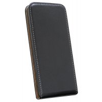 cofi1453® Flip Case kompatibel mit NOKIA 2.2 Handy Tasche vertikal aufklappbar Schutzhülle Klapp Hülle Schwarz