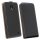 cofi1453® Flip Case kompatibel mit NOKIA 2.2 Handy Tasche vertikal aufklappbar Schutzhülle Klapp Hülle Schwarz