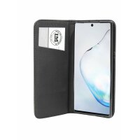 Buch Tasche "Smart" kompatibel mit SAMSUNG GALAXY NOTE 10 (N970F) Handy Hülle Etui Brieftasche Schutzhülle mit Standfunktion, Kartenfach