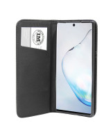 Buch Tasche "Smart" kompatibel mit SAMSUNG GALAXY NOTE 10 (N970F) Handy Hülle Etui Brieftasche Schutzhülle mit Standfunktion, Kartenfach