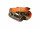 4x Spanngurt 6m 500 daN kg Zurrgurte Ratsche Ratschengurt Ratschenspanngurt mit Karabinerhaken 2 Teilig Orange DIN EN 12195-2 für Auto PKW LKW Transport Ladungssicherung