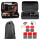 Actioncam Set 50 in 1 Zubehör Kit Action Kamera Tasche geeignet für GoPro Hero Rollei Apeman SJCAM uvm Actioncams Sportkameras
