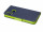cofi1453® Buch Tasche "Fancy" kompatibel mit SAMSUNG GALAXY A20e (A202F) Handy Hülle Etui Brieftasche Schutzhülle mit Standfunktion, Kartenfach Blau-Grün ( 2-Farbig )