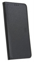 cofi1453® Buch Tasche "Smart" kompatibel mit OnePlus 5T Handy Hülle Etui Brieftasche Schutzhülle mit Standfunktion, Kartenfach Schwarz
